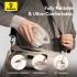 Baseus Bowie H1s Bluetooth Headset Foldable, Active Noise Cancelling Wireless Over-Ear Headphone, PX4 Waterproof, up to 100Hrs - White